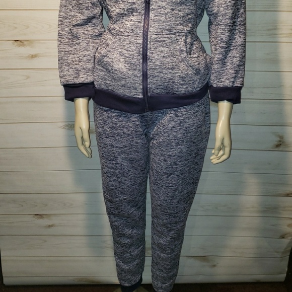 NWT Blue sweatsuit set - Picture 2 of 4